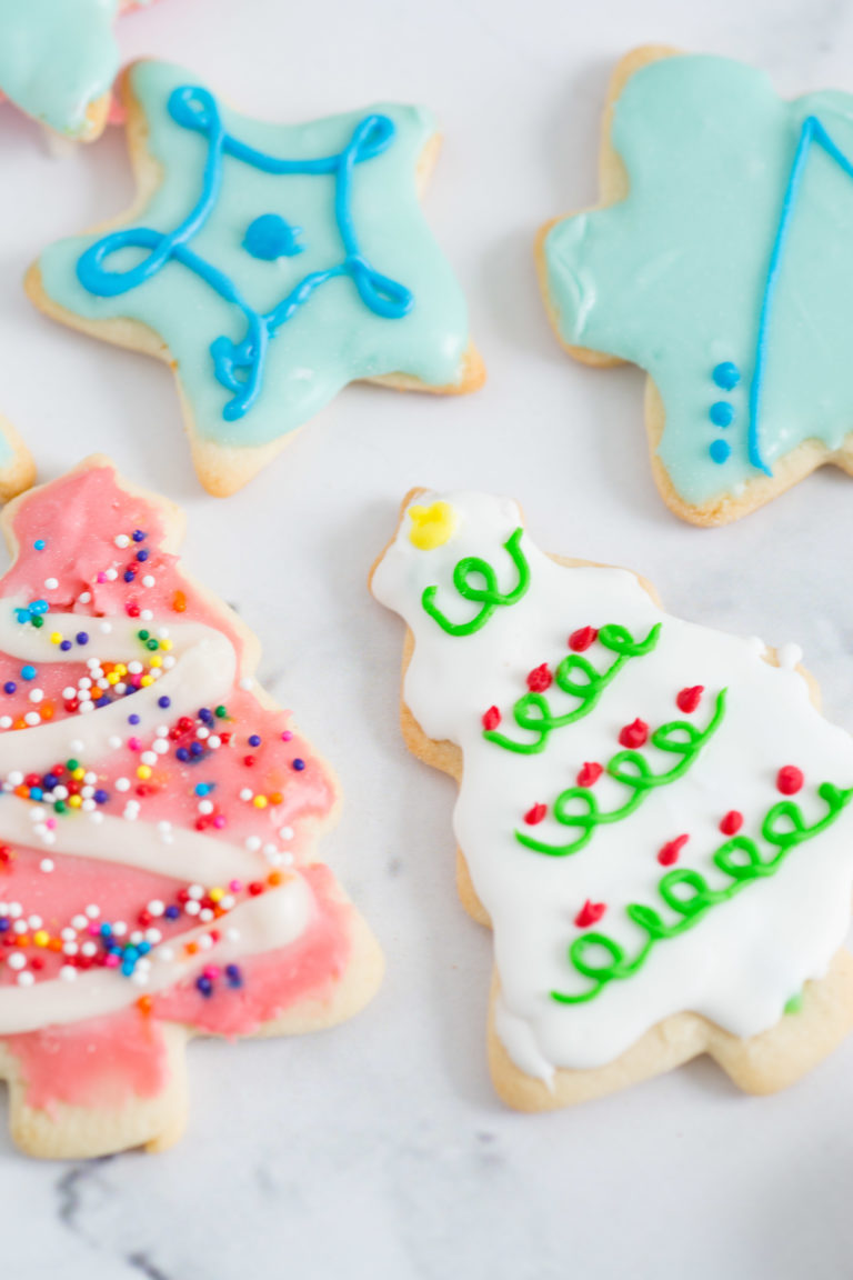 Old fashion ammonia sugar cookies Frenchly Photography