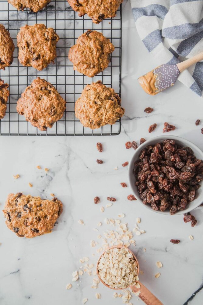 Oatmeal cookies - Food Photography - Frenchly - 4120