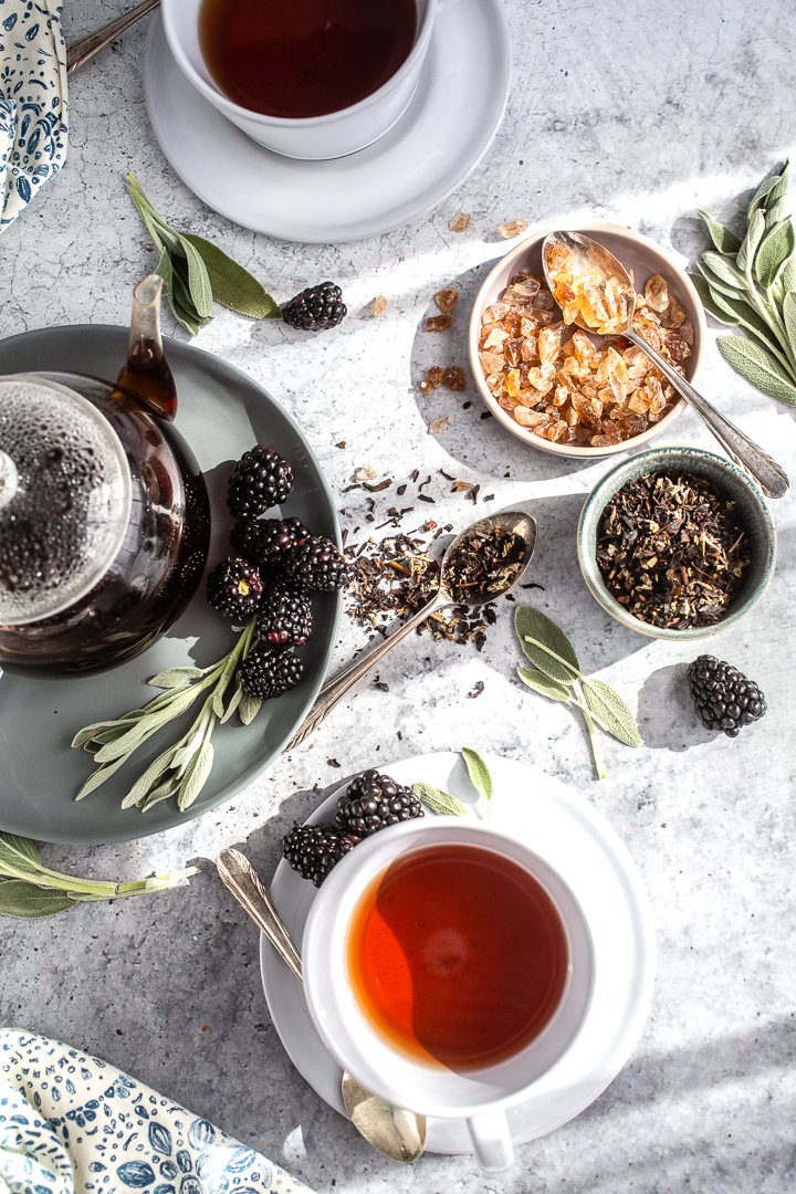 A client shot for Adagio Teas - I use client work as a part of my Instagram marketing strategy