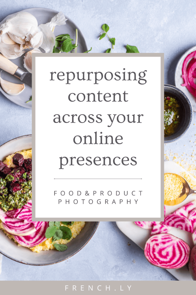 Repurposing Content Across Your Online Presences