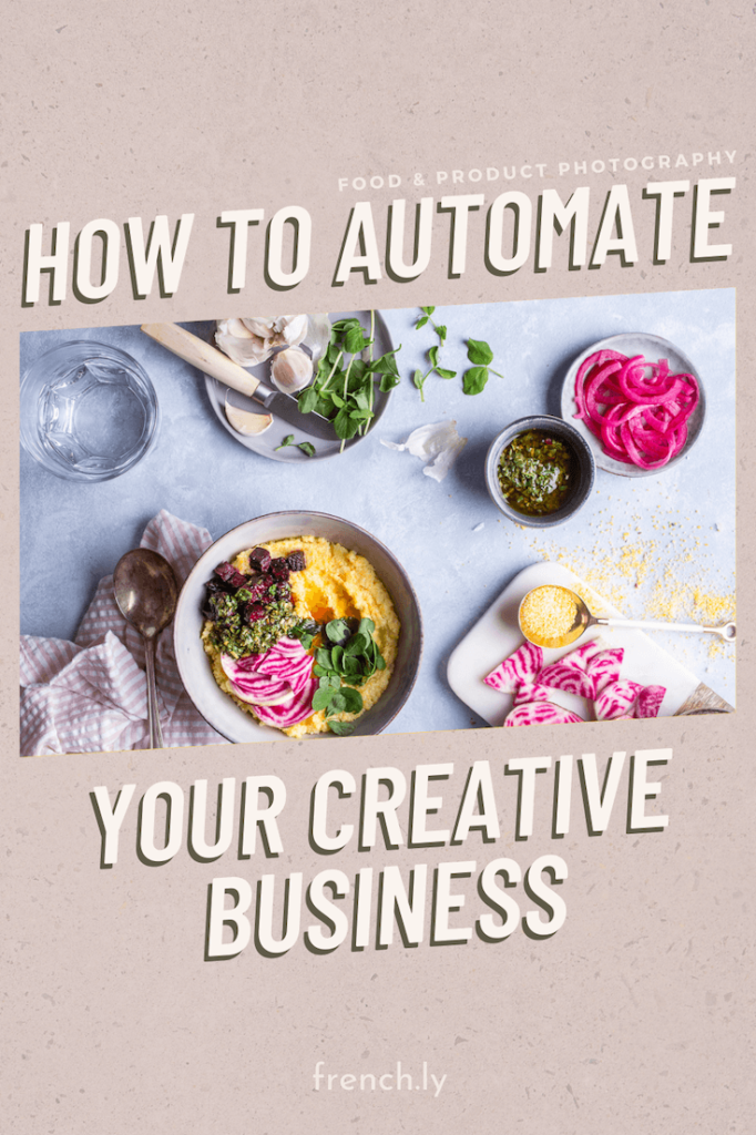 How to Automate Your Creative Business