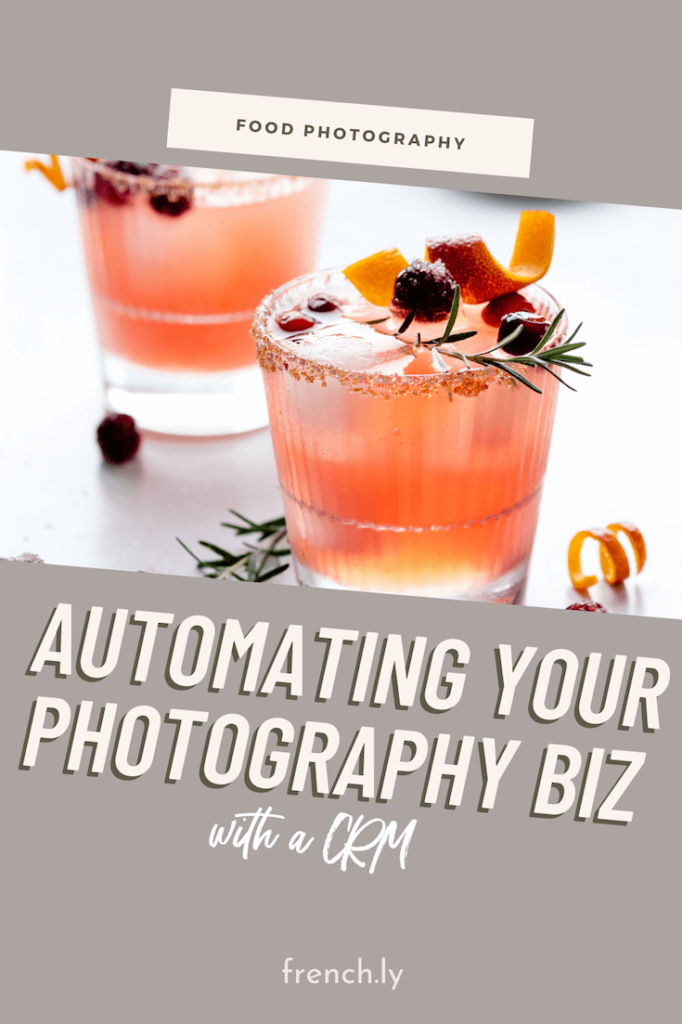Automating Your Photography Business with a CRM