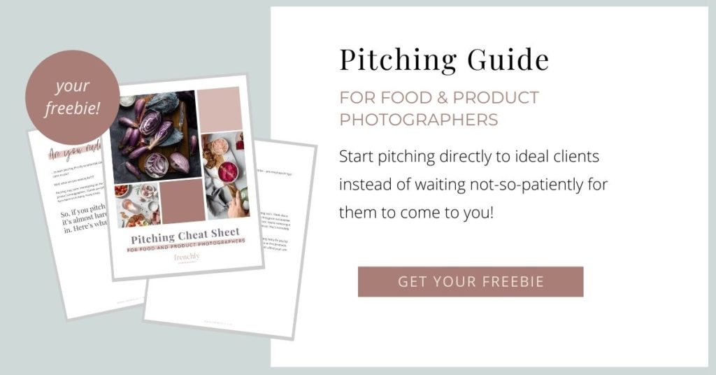 Pitching Guide - Start pitching directly to your ideal clients instead of waiting not-so-patiently for them to come to you!