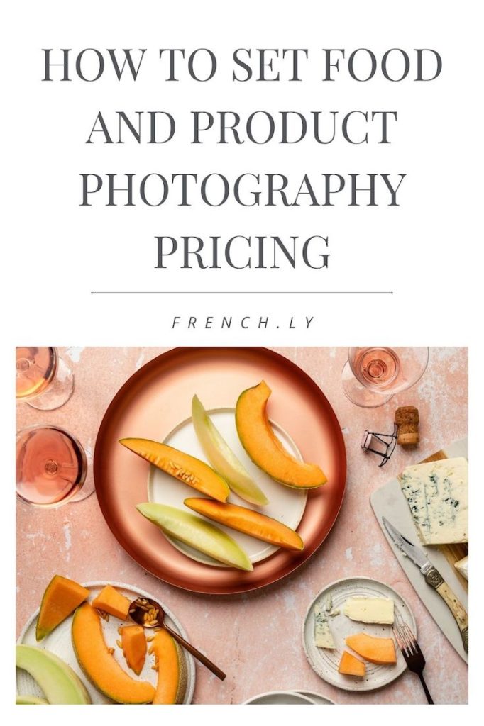 How to Set Food and Product Photography Pricing