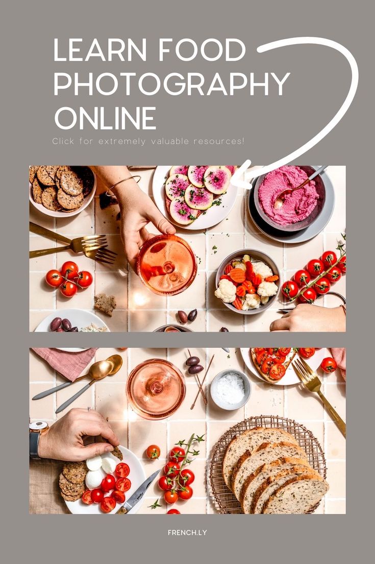 Food Photography Best online food photography classes Frenchly